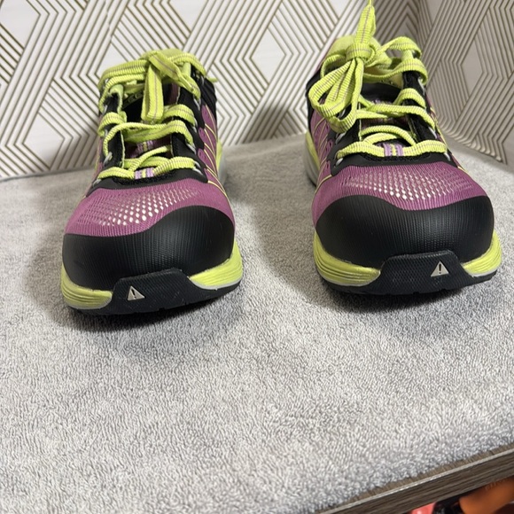 Keen Utility Vista Energy shoes women’s size 8W Purple and green Shoes 8 wide - Picture 6 of 13